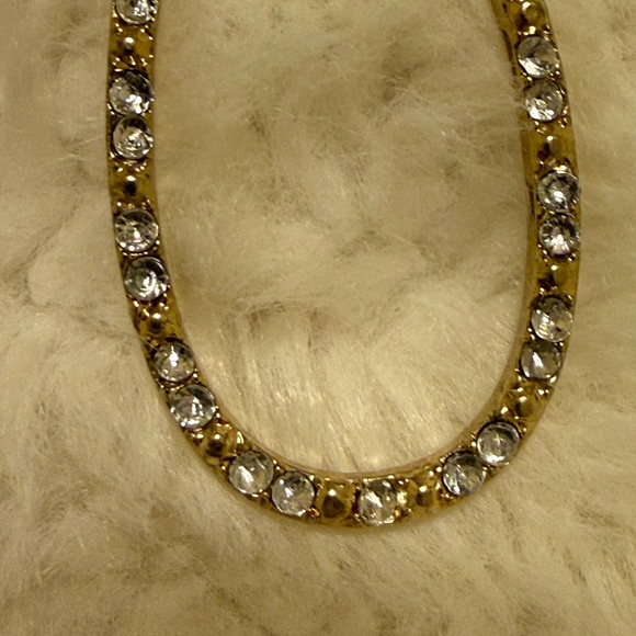 Elegant Gold and Silver Teardrop Earrings - Picture 2 of 2